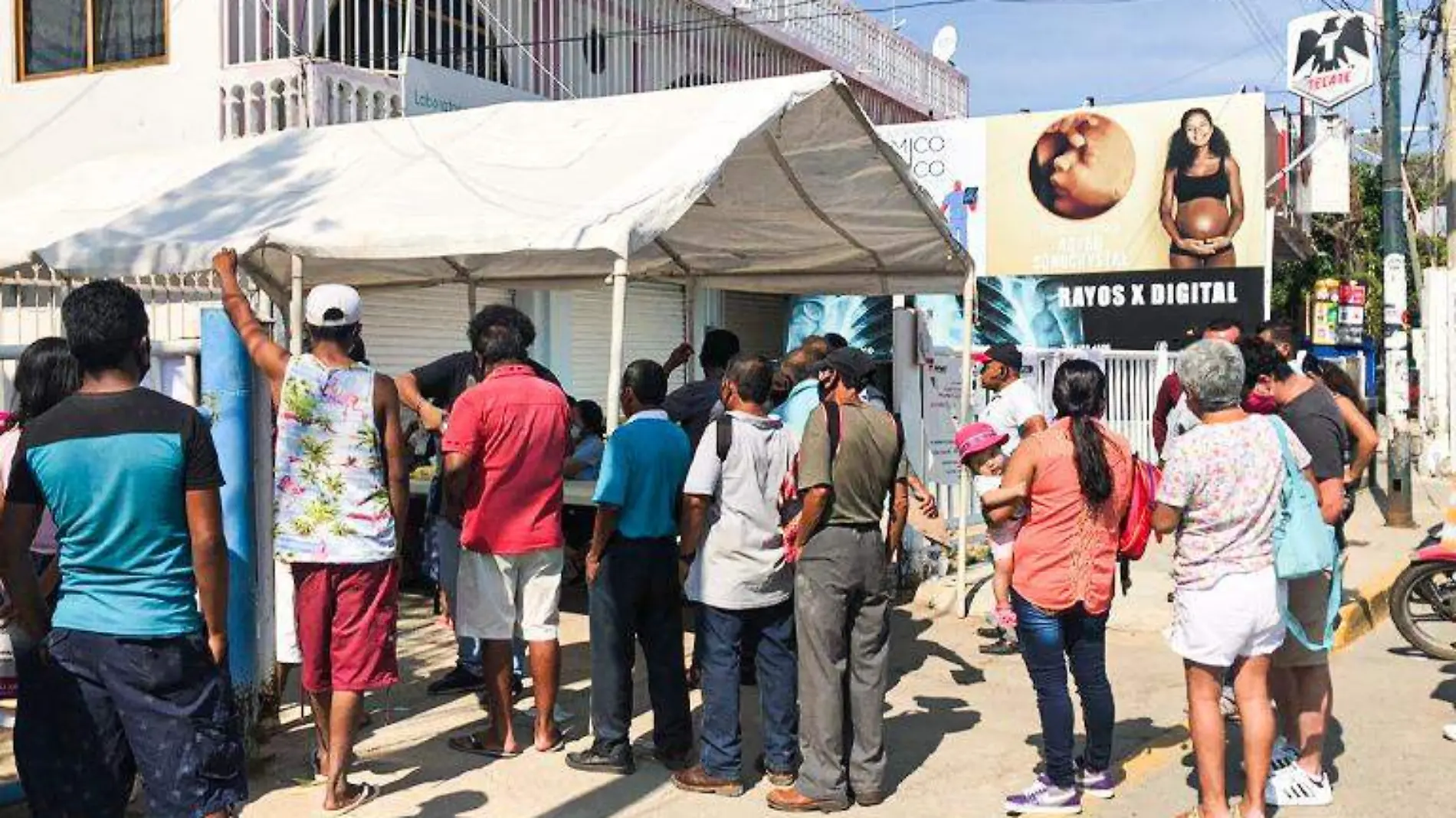 carreo en puerto marqués